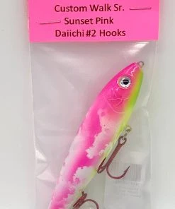 Lures & Tackle Backwater Lures - Custom Walk Sr.