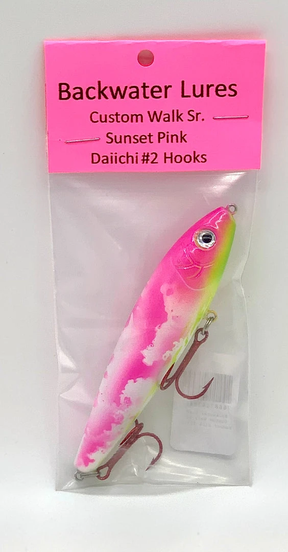 Lures & Tackle Backwater Lures - Custom Walk Sr.