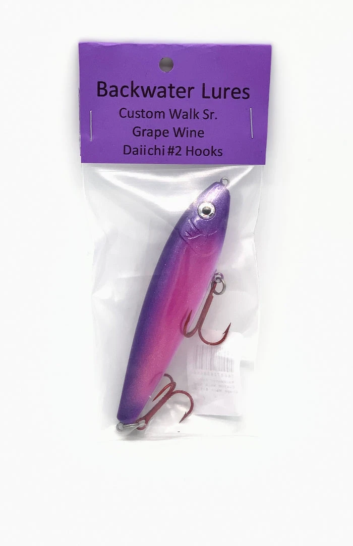 Lures & Tackle Backwater Lures - Custom Walk Sr.