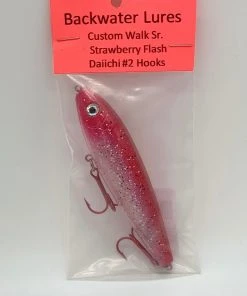 Lures & Tackle Backwater Lures - Custom Walk Sr.