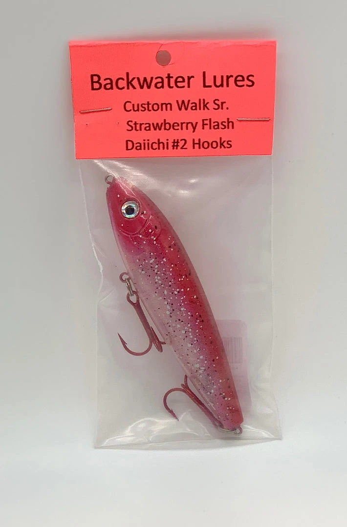 Lures & Tackle Backwater Lures - Custom Walk Sr.