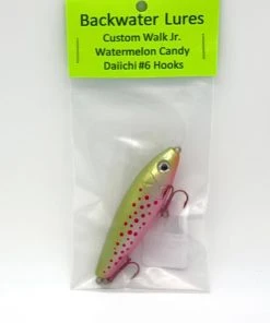 Backwater Lures - Custom Walk Jr.