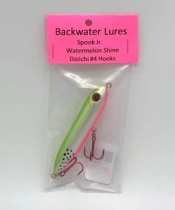 Lures & Tackle Backwater Lures - Spook Jr.