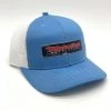 Compadres Design Inc. Waterloo Outfitters Columbia Blue And White Cap Caps