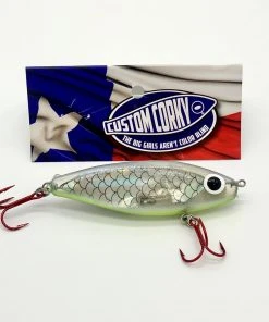 Custom Corky Soft Dine XL OS Bay Mistress