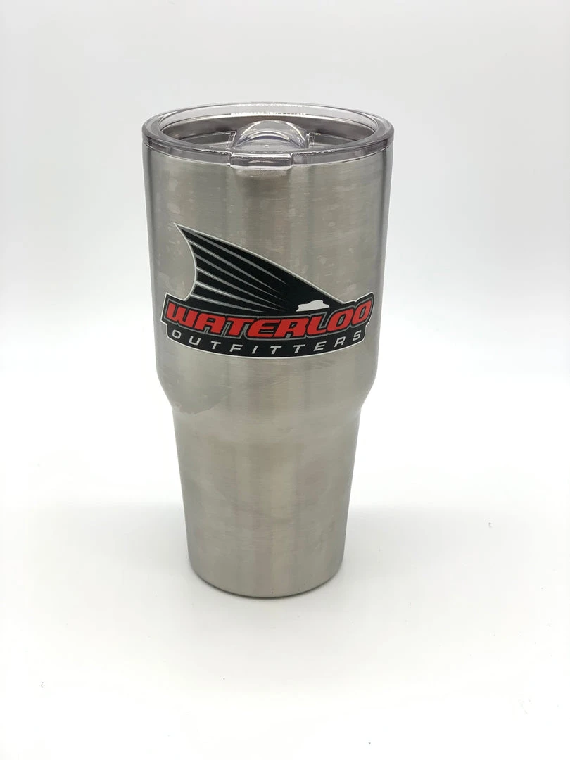 Compadres Design Inc. Waterloo 30oz. Tumblers - Tails Up Logo