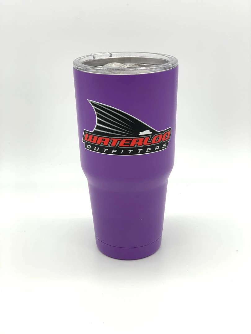 Compadres Design Inc. Waterloo 30oz. Tumblers - Tails Up Logo