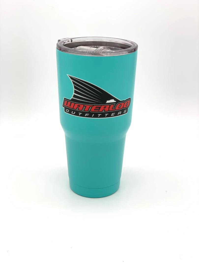 Compadres Design Inc. Waterloo 30oz. Tumblers - Tails Up Logo