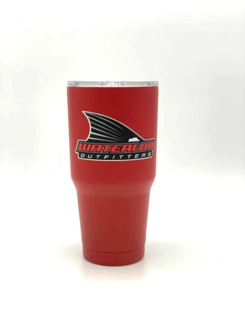 Compadres Design Inc. Waterloo 30oz. Tumblers - Tails Up Logo
