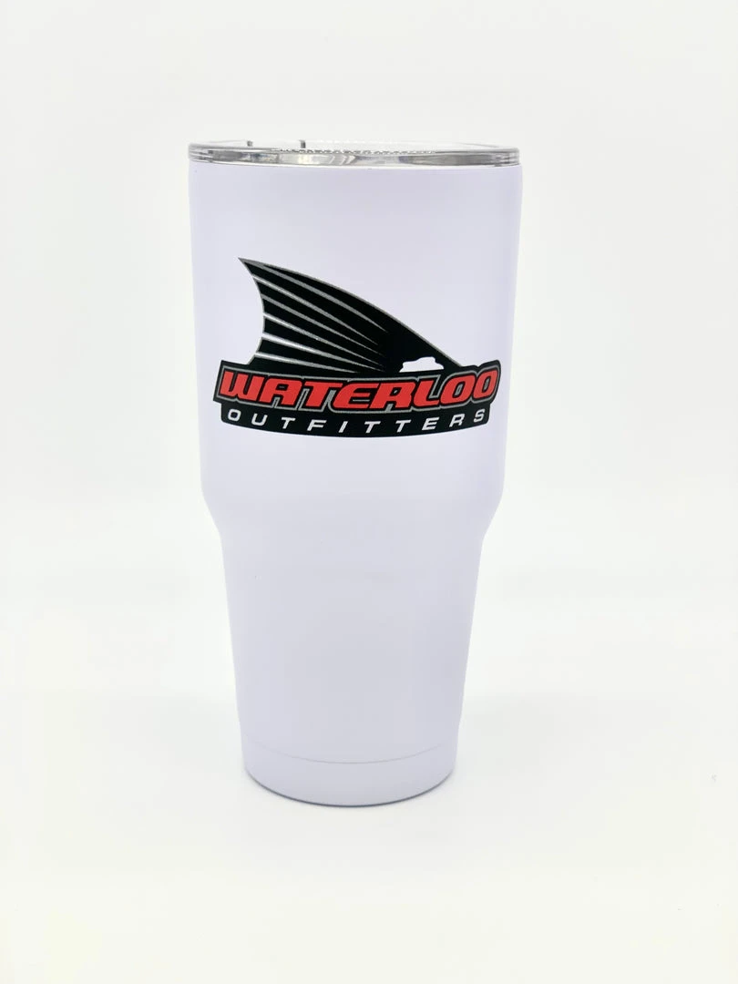 Compadres Design Inc. Waterloo 30oz. Tumblers - Tails Up Logo