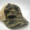 Waterloo Rods Waterloo Camo Ponytail Unstructured Cap