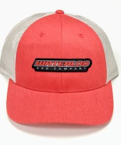 Compadres Design Inc. Caps Heather Red/Grey Waterloo Patch Cap
