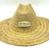 GOTSTUFF,INC Waterloo Straw Hat - Waterloo Badge Patch Logo