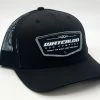 GOTSTUFF,INC Caps Waterloo Black On Black Cap - Fish The Best Badge Patch