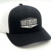 GOTSTUFF,INC Caps Waterloo Black And White Cap - Badge Patch