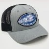 Texas Custom/Custom Corky Caps Heather Grey And Black Custom Corky Cap