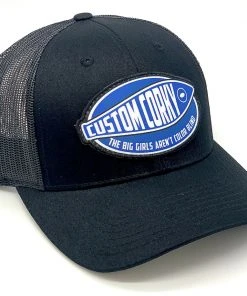 Texas Custom/Custom Corky Caps Black Custom Corky Cap