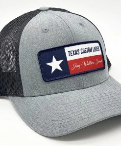 Texas Custom/Custom Corky Lures & Tackle Heather Grey Texas Custom Lures Cap