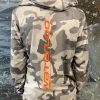 Simms Kid's Solar Tech Hoody - Woodland Camo Steel