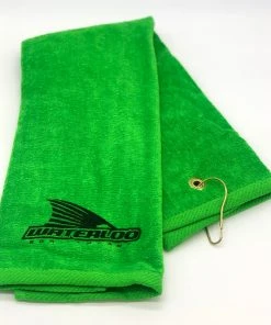 Compadres Design Inc. Waterloo Fishing Towels - Tails Up Logo