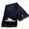 Compadres Design Inc. Waterloo Fishing Towels - Tails Up Logo