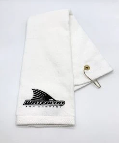 Compadres Design Inc. Waterloo Fishing Towels - Tails Up Logo
