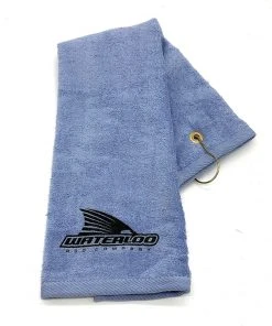 Compadres Design Inc. Waterloo Fishing Towels - Tails Up Logo