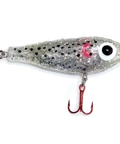 Texas Custom/Custom Corky FatBoy Pure Silver Floater