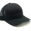 Viatran Inc Waterloo Black On Black Cap - Black Performance Puff Logo Caps
