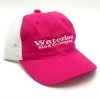 Compadres Design Inc. Caps Waterloo Pink And White Unstructured Waterloo Cap