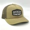 GOTSTUFF,INC Waterloo Light Loden Cap - Grey Badge Patch Caps