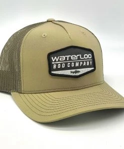 GOTSTUFF,INC Waterloo Light Loden Cap - Grey Badge Patch Caps