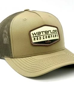 GOTSTUFF,INC Waterloo Light Loden Cap - Green Badge Patch