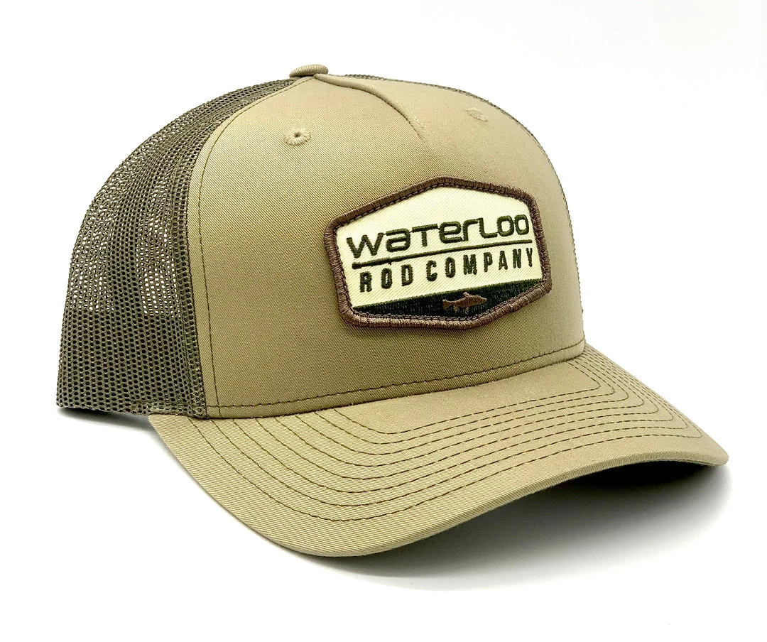 GOTSTUFF,INC Waterloo Light Loden Cap - Green Badge Patch