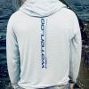 Apparel HUK A1A Hoodie - Blue Fog