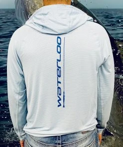 Apparel HUK A1A Hoodie - Blue Fog