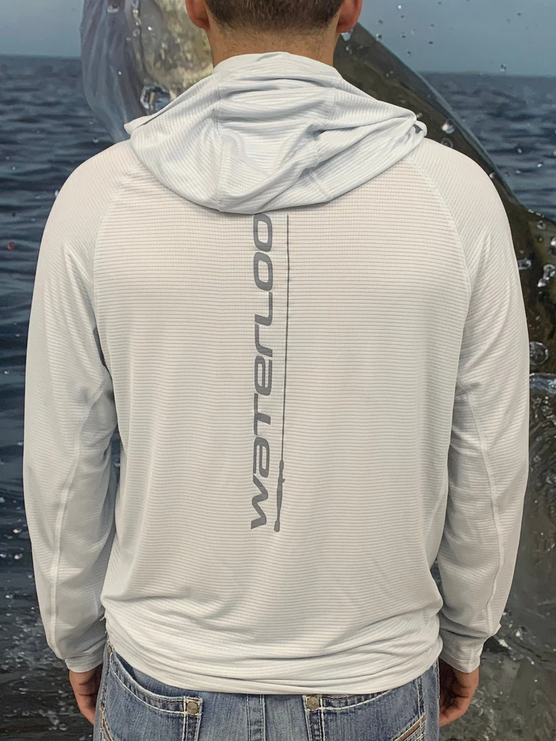 HUK A1A Hoodie - Oyster