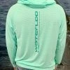 Apparel HUK A1A Hoodie - Beach Glass