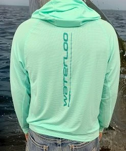 Apparel HUK A1A Hoodie - Beach Glass