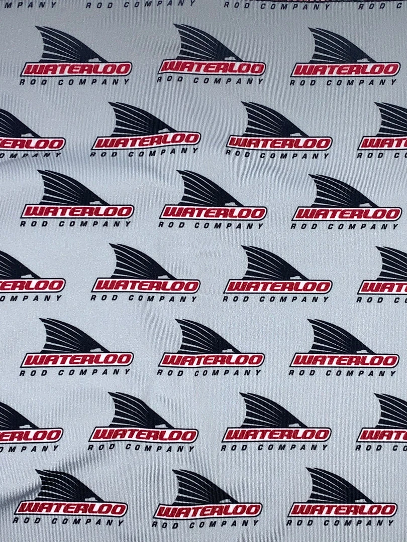 Waterloo Rods Apparel Waterloo Redfish Sun Mask