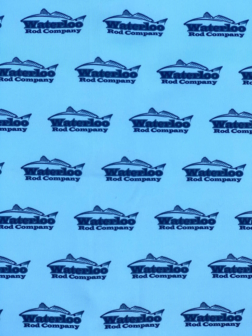 Waterloo Rods Apparel Waterloo Redfish Sun Mask