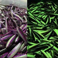 A.M. Fishing Lures 3" - 12 Count