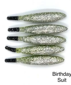 Precision Fishing Resources LLC Trout Support Lures (Multiple Colors)