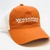 Compadres Design Inc. Caps Burnt Orange And White Unstructured Waterloo Cap