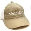 Compadres Design Inc. Waterloo Tan And White Unstructured Cap - White Original Logo Caps