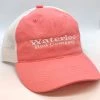 Compadres Design Inc. Caps Waterloo Melon And White Unstructured Cap - White Original Logo