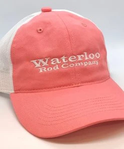 Compadres Design Inc. Caps Waterloo Melon And White Unstructured Cap - White Original Logo
