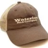 Compadres Design Inc. Caps Brown And Tan Unstructured Waterloo Cap