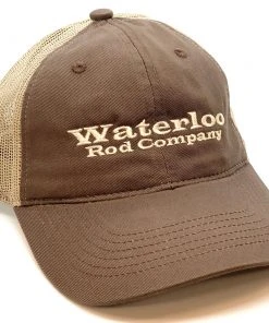 Compadres Design Inc. Caps Brown And Tan Unstructured Waterloo Cap