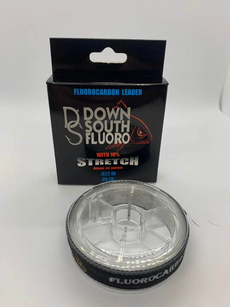 Down South Lures Down South Fluoro Carbon Leader Line 25 Yards